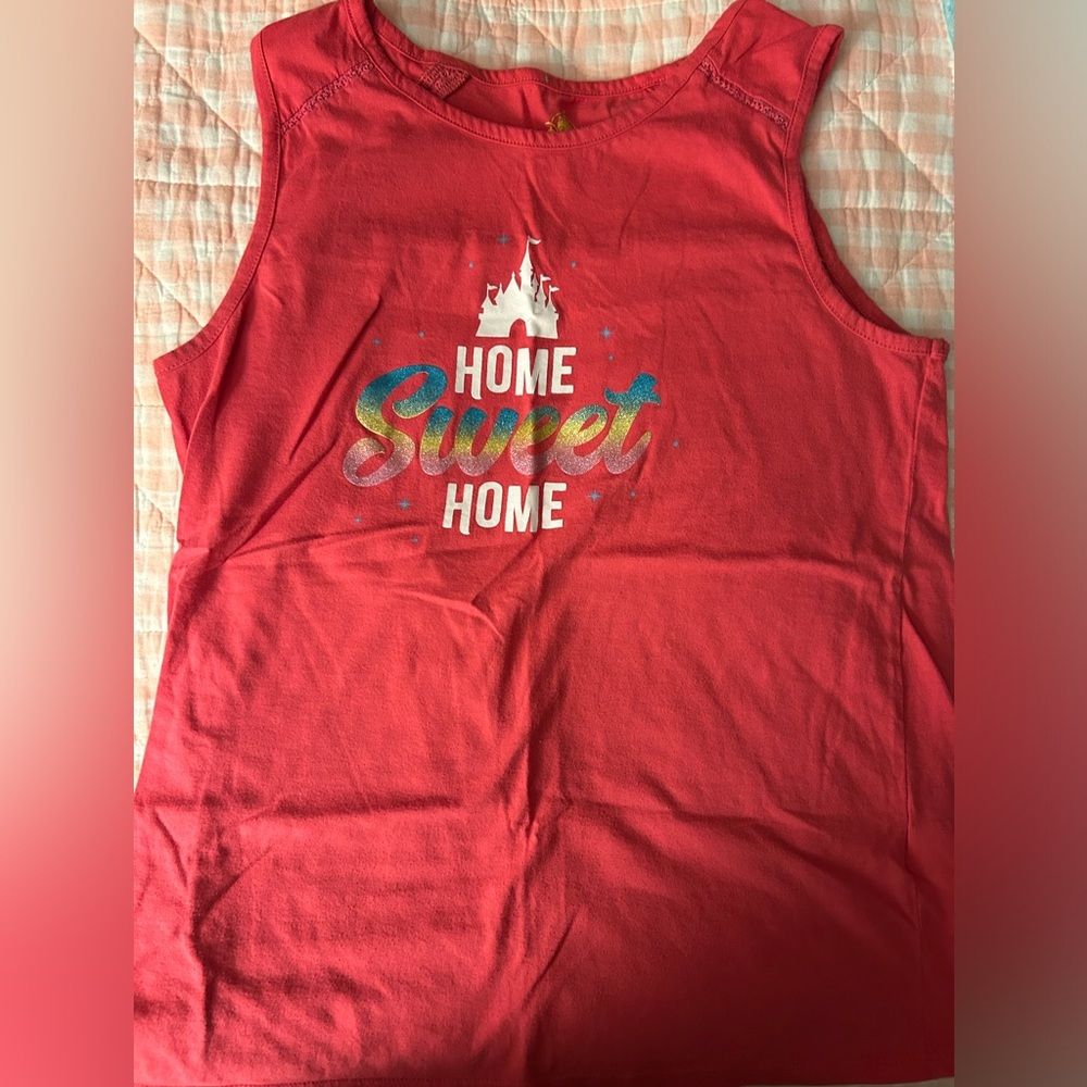 Disney home sweet home tank top M EUC